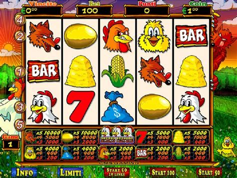 giochi gratis slot machine la gallina - giochi di slot gratis